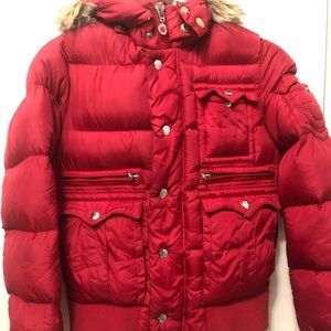 True Religion puffer coat